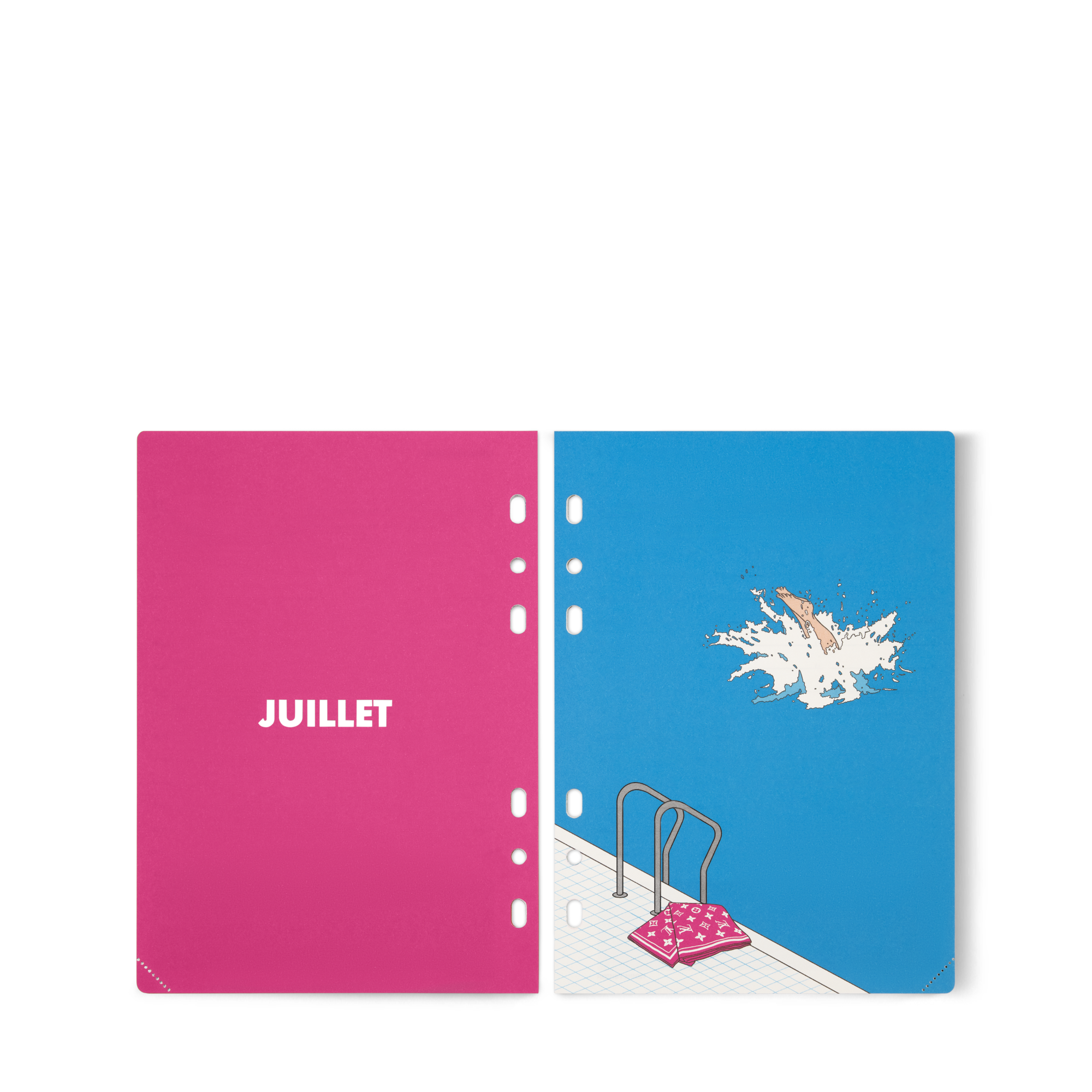 Refil de Agenda 2026 Grande - Livros e Papelaria | LOUIS VUITTON ®